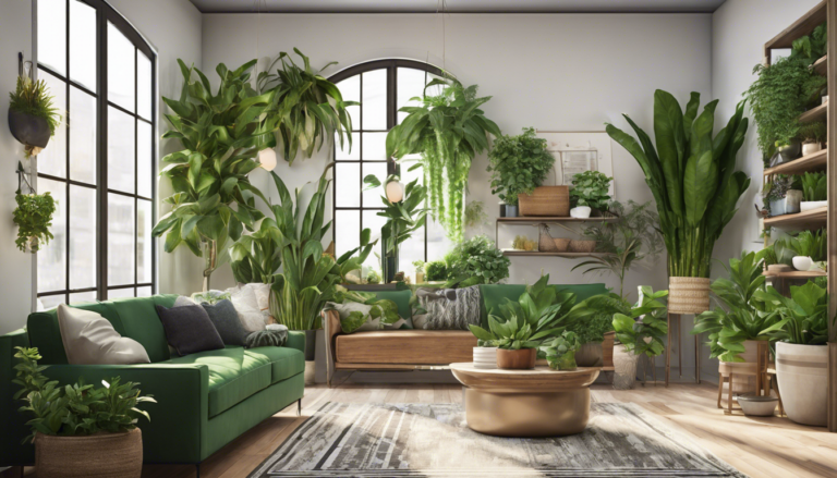 découvrez les plantes increvables qui transformeront votre intérieur en un havre de verdure. faciles à entretenir et résistantes, ces plantes apportent un charme unique à votre décoration tout en purifiant l'air.