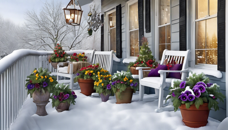 découvrez nos conseils essentiels pour l'entretien des plantes balconnières en hiver. protégez vos plantes des intempéries, apprenez les meilleures techniques pour les garder en bonne santé et embellissez votre balcon même en saison froide.