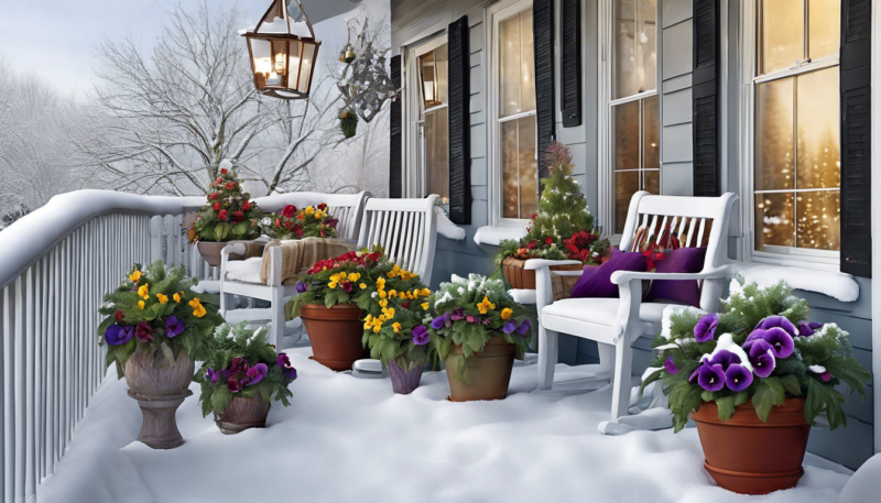 découvrez nos conseils essentiels pour l'entretien des plantes balconnières en hiver. protégez vos plantes des intempéries, apprenez les meilleures techniques pour les garder en bonne santé et embellissez votre balcon même en saison froide.