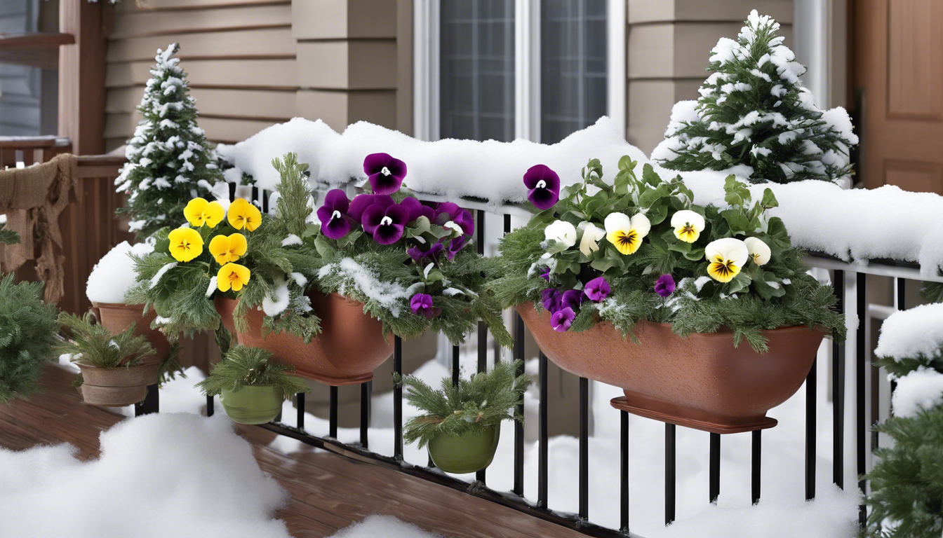 découvrez des conseils pratiques pour entretenir vos plantes balconnières durant l'hiver. protégez vos fleurs et aromatiques des rigueurs du froid et assurez-leur une belle floraison au printemps avec nos astuces simples et efficaces.
