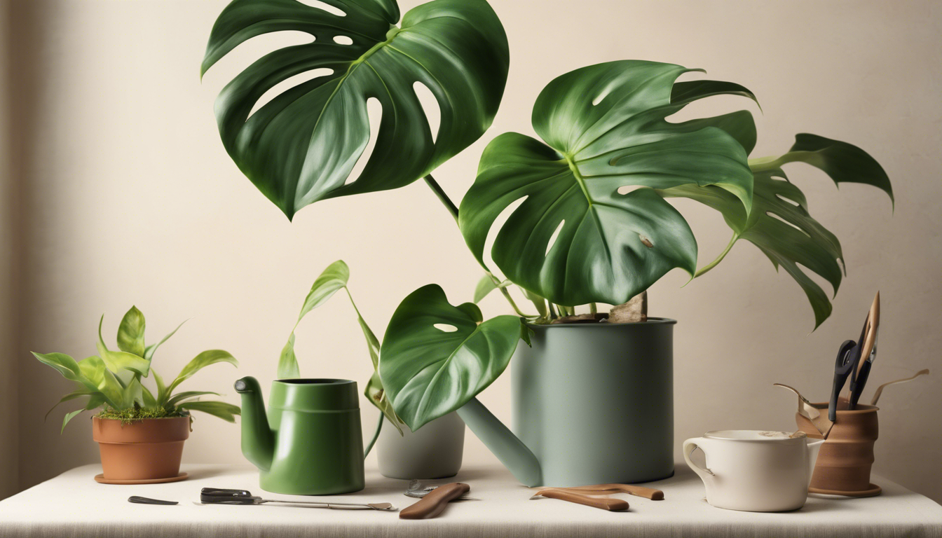 découvrez les raisons derrière l'apparition de taches brunes sur votre monstera et apprenez des solutions efficaces pour préserver la santé de votre plante. informez-vous sur les soins appropriés et les traitements adaptés pour garder votre monstera en pleine forme.
