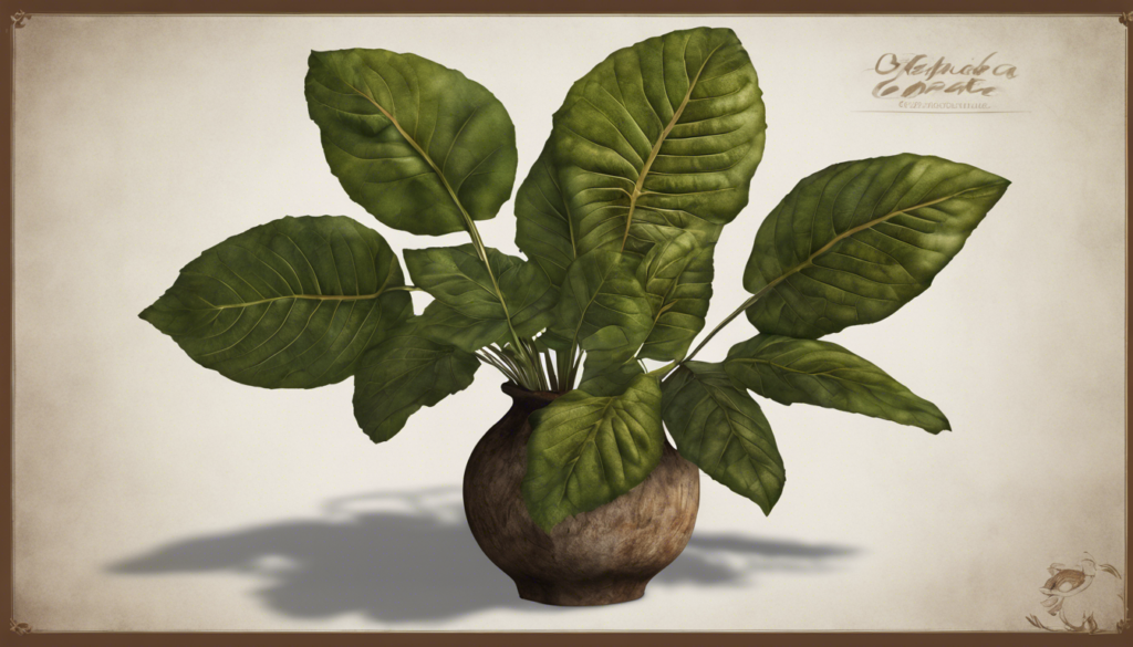 découvrez tout ce qu'il faut savoir sur la stephania erecta, une plante fascinante aux multiples atouts. apprenez ses caractéristiques, ses soins, et comment l'intégrer dans votre jardin ou votre intérieur.