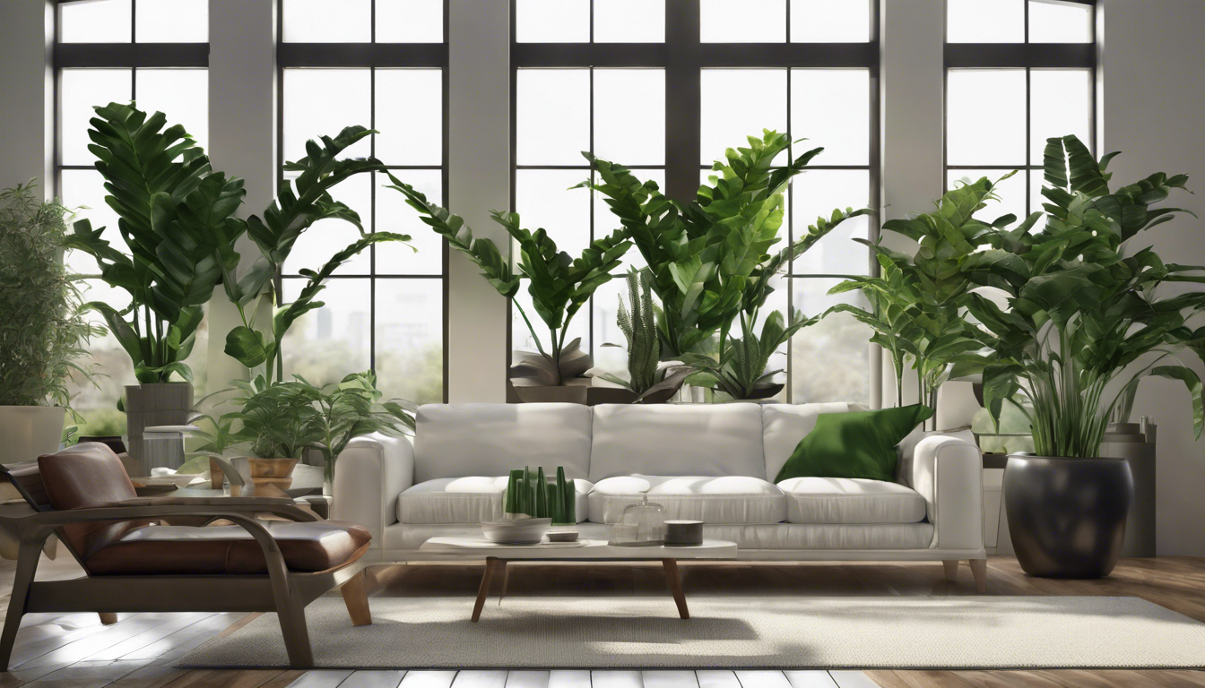 découvrez tout ce qu'il faut savoir sur la zamioculcas, une plante d'intérieur facile d'entretien. apprenez ses caractéristiques, ses besoins en lumière et en arrosage, ainsi que des conseils pour en prendre soin et la faire prospérer chez vous.