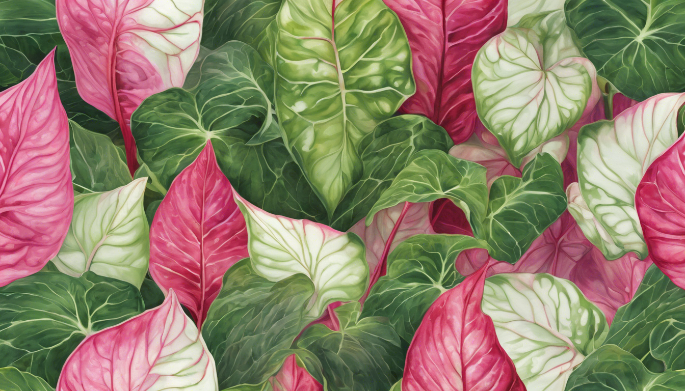 découvrez tout ce qu'il faut savoir sur le bulbe caladium : ses caractéristiques uniques, des conseils pratiques pour son entretien et des astuces pour le cultiver avec succès. apprenez à sublimer votre jardin ou votre intérieur grâce à cette plante fascinante aux feuillages colorés.