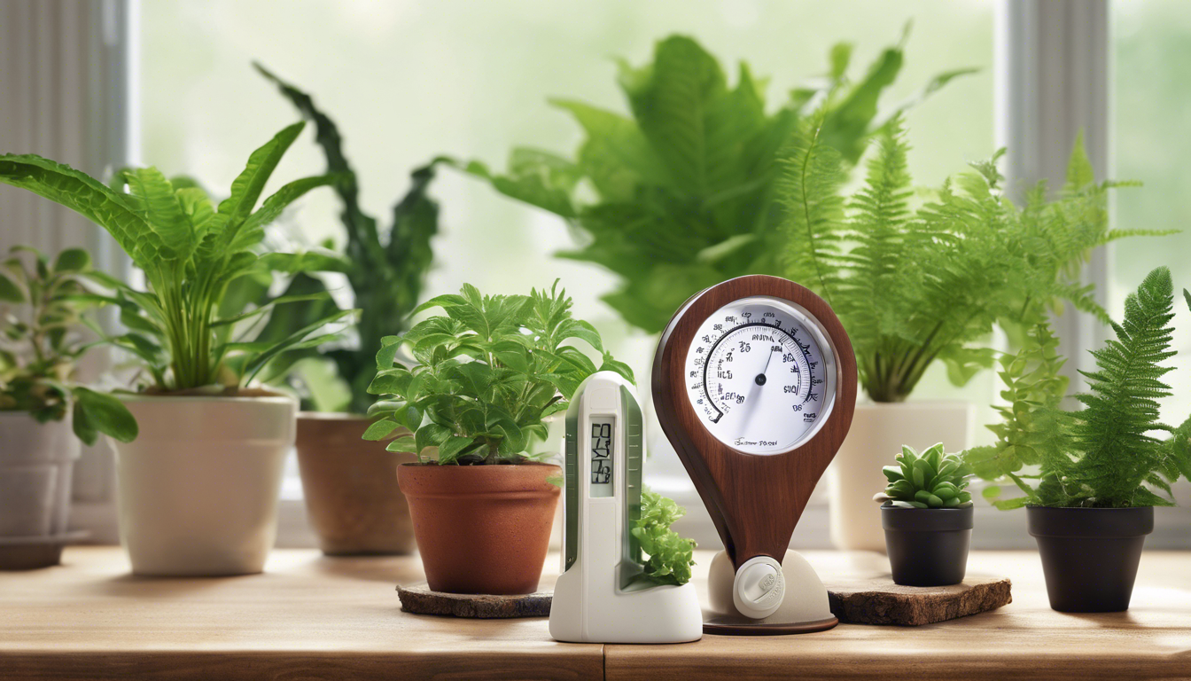 découvrez comment choisir le meilleur hygromètre pour vos plantes grâce à notre guide pratique. apprenez à évaluer l'humidité du sol, à choisir le bon modèle et à optimiser la santé de vos plantes.