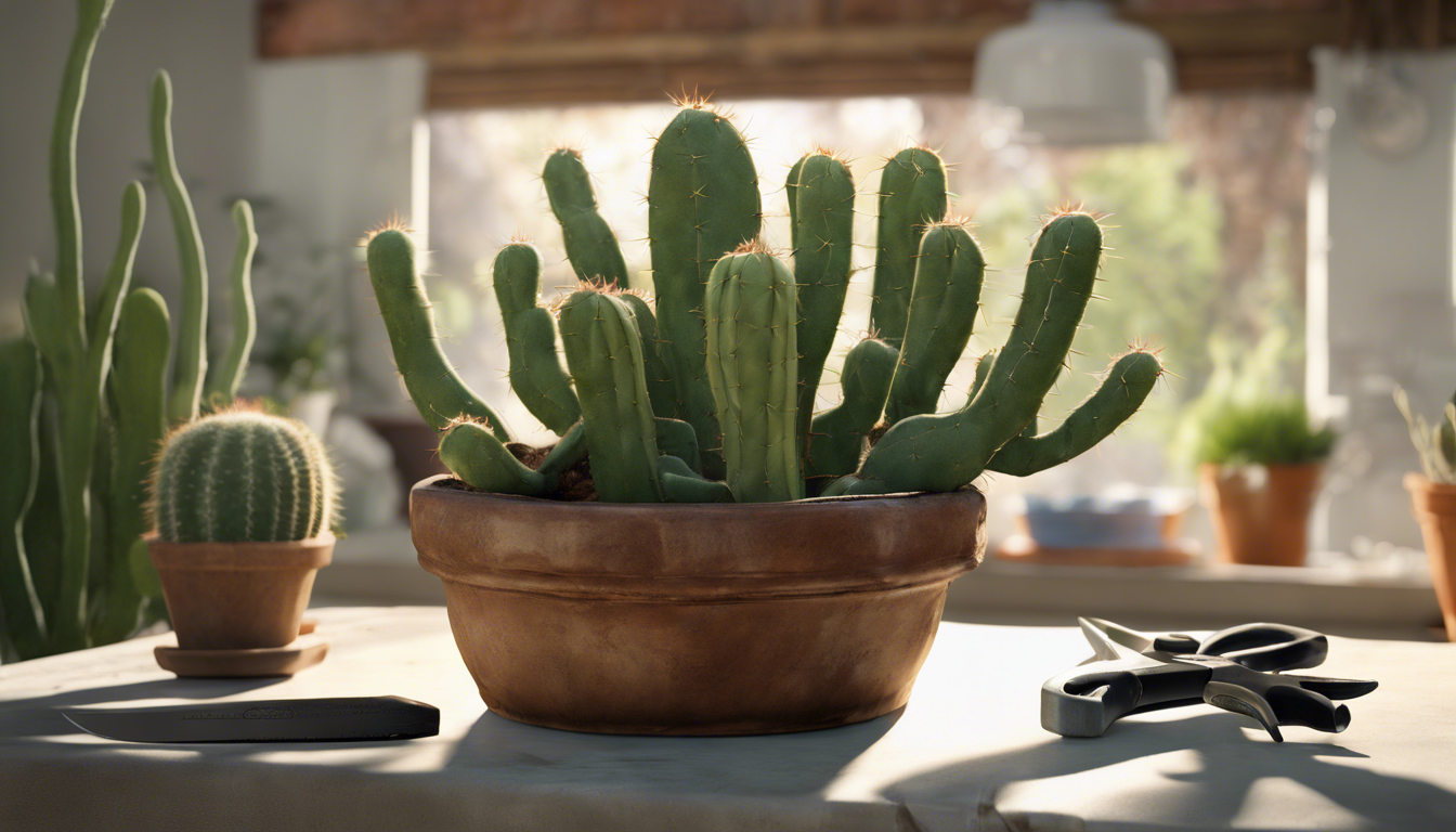 découvrez comment identifier les signes d'une euphorbe cactus malade et apprenez les meilleures méthodes pour la soigner efficacement. protégez vos plantes avec nos conseils d'experts.