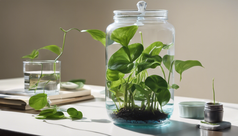 découvrez les étapes essentielles pour réussir vos boutures de pothos dans l'eau. apprenez les techniques, conseils et astuces pour favoriser la croissance de cette plante d'intérieur prisée, afin de profiter d'un feuillage luxuriant et d'une décoration naturelle dans votre espace.