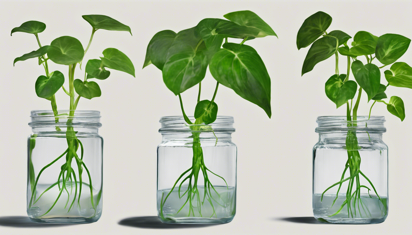 découvrez les étapes simples pour réussir la bouture de votre pothos dans l'eau. apprenez les meilleures pratiques pour favoriser l'enracinement et profiter d'une plante luxuriante. idéal pour les amateurs de jardinage en intérieur !