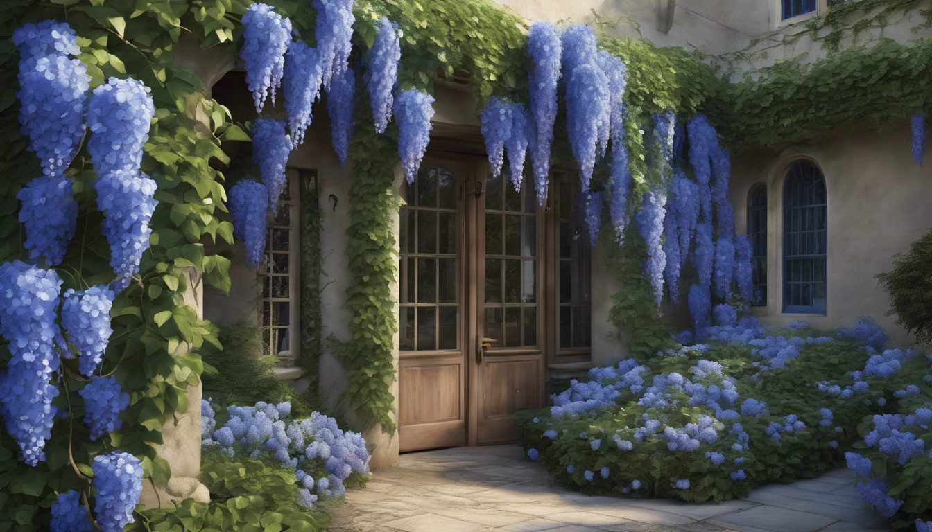 plongez dans l'univers fascinant des plantes grimpantes bleues ! découvrez les astuces pour les cultiver, leur entretien, et les meilleures variétés pour embellir votre jardin. transformez votre espace extérieur avec l'élégance et la beauté de ces plantes.