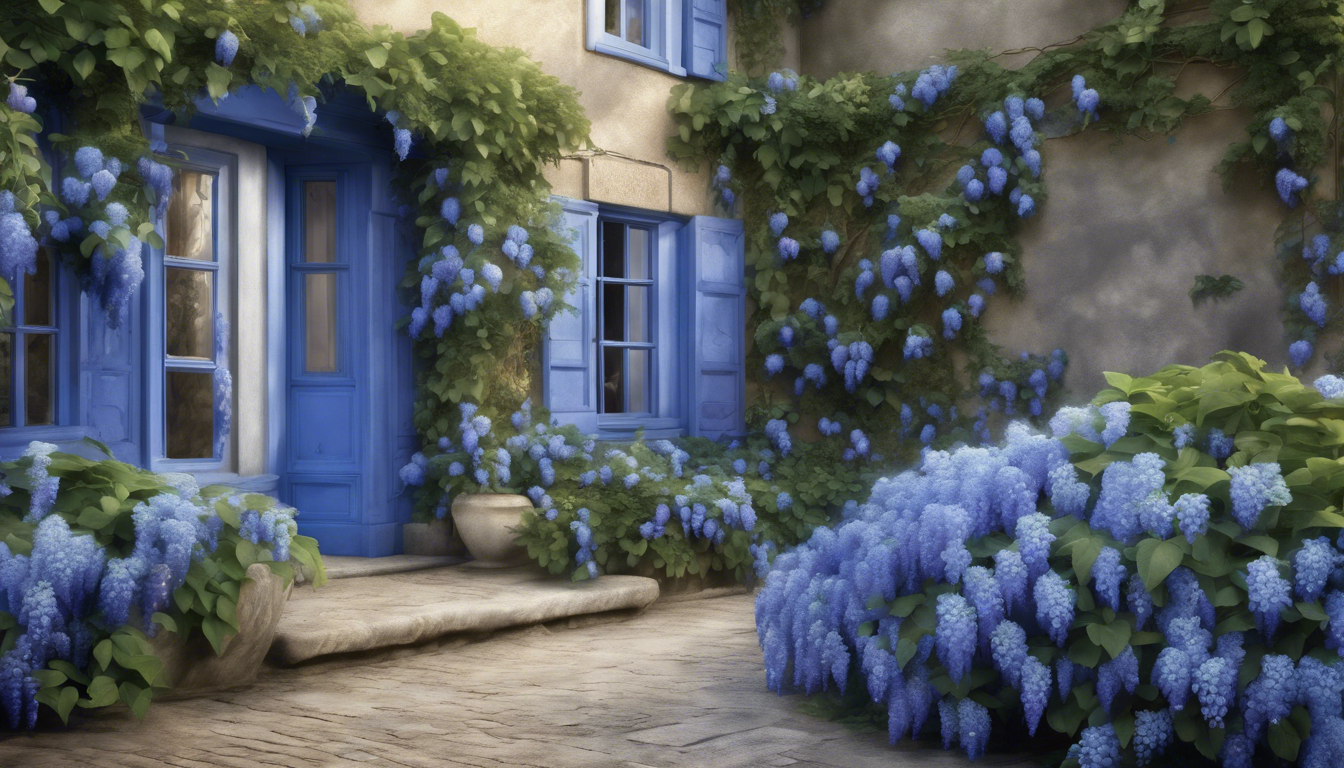 plongez dans l'univers fascinant des plantes grimpantes bleues ! découvrez leurs secrets, caractéristiques et conseils d'entretien pour embellir votre jardin et créer des décors enchanteurs. apprenez à choisir les meilleures variétés et à les associer avec d'autres plantes pour un effet saisissant.