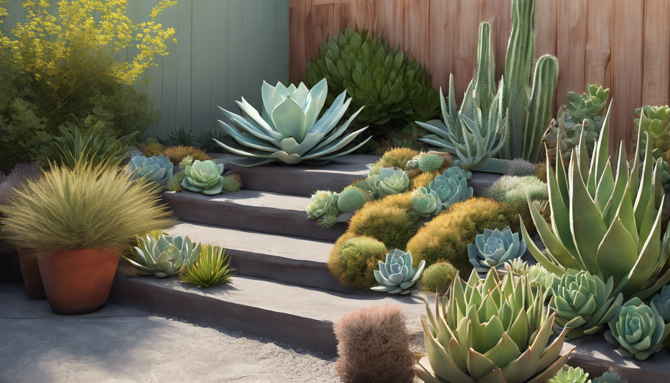 découvrez notre guide complet sur les plantes grasses d'extérieur à faible entretien. apprenez à choisir, entretenir et mettre en valeur ces végétaux d'exception pour embellir votre jardin sans effort.
