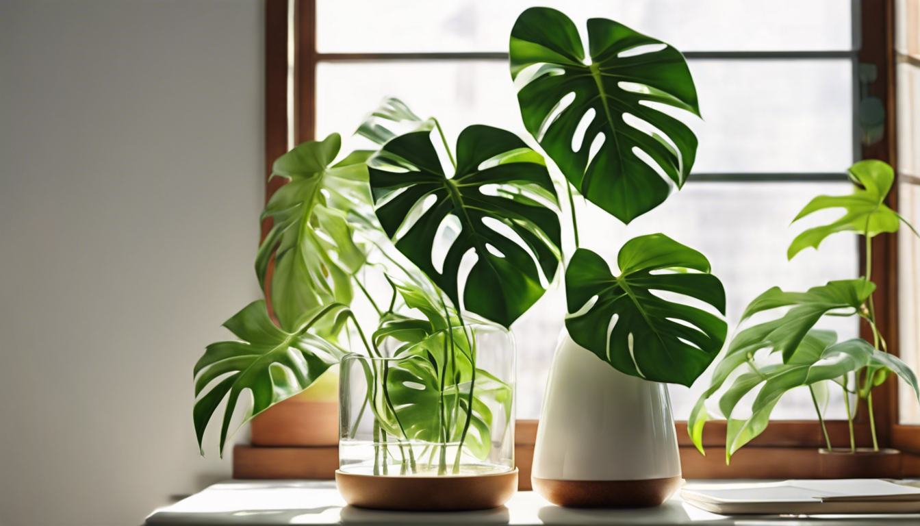 découvrez nos conseils pratiques pour cultiver vos rejets de monstera avec succès. apprenez les meilleures techniques pour favoriser leur croissance, les soins adaptés et les astuces pour les replanter dans de bonnes conditions. transformez vos petites boutures en magnifiques plantes d'intérieur.