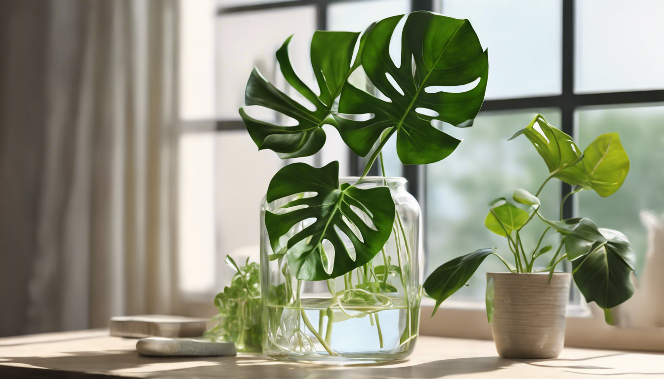 découvrez nos conseils pratiques pour cultiver et entretenir les rejets de monstera. apprenez à les transplanter, à leur fournir les bonnes conditions de croissance et à favoriser leur développement pour une décoration intérieure réussie.
