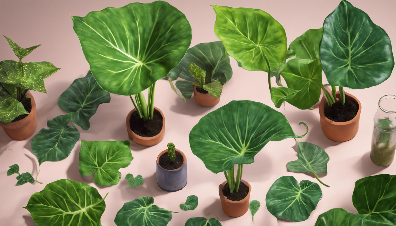 découvrez notre guide pratique pour réussir la bouture d'alocasia. apprenez des astuces essentielles et des techniques faciles pour multiplier cette plante tropicale chez vous, idéale pour les jardiniers débutants et expérimentés.