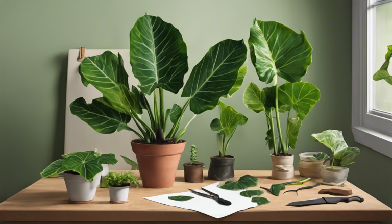 découvrez notre guide pratique pour réussir la bouture d'alocasia, une plante magnifique et facile à entretenir. apprenez les étapes essentielles, les conseils d'experts et les astuces pour favoriser la croissance de votre alocasia. idéal pour tous les jardiniers, débutants ou expérimentés !