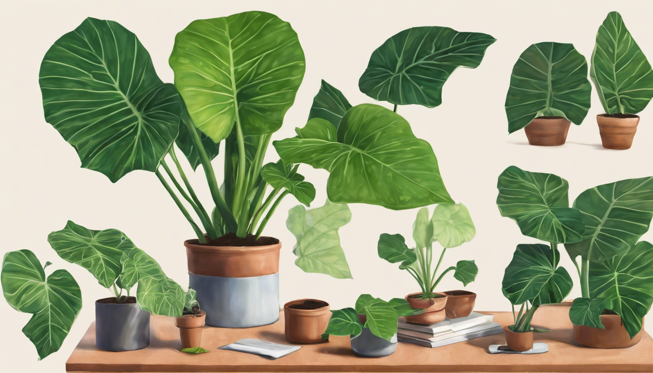 découvrez notre guide pratique pour réussir la bouture d'alocasia. apprenez les techniques essentielles et les astuces de jardiniers expérimentés pour multiplier cette plante tropicale et embellir votre intérieur avec succès.