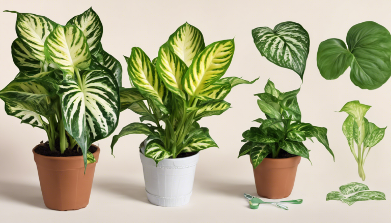 découvrez notre guide pratique pour réussir la bouture de dieffenbachia, une plante d'intérieur majestueuse. apprenez étape par étape les techniques et conseils essentiels pour multiplier vos plantes avec succès et embellir votre décoration intérieure.