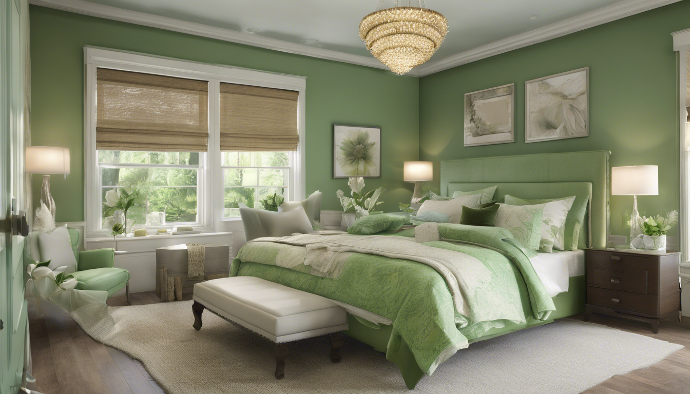 découvrez comment intégrer la couleur verte dans la décoration de votre chambre pour créer une atmosphère apaisante et naturelle. explorez des conseils et des idées inspirantes pour harmoniser le vert avec d'autres teintes et accessoires, tout en transformant votre espace en un véritable havre de paix.