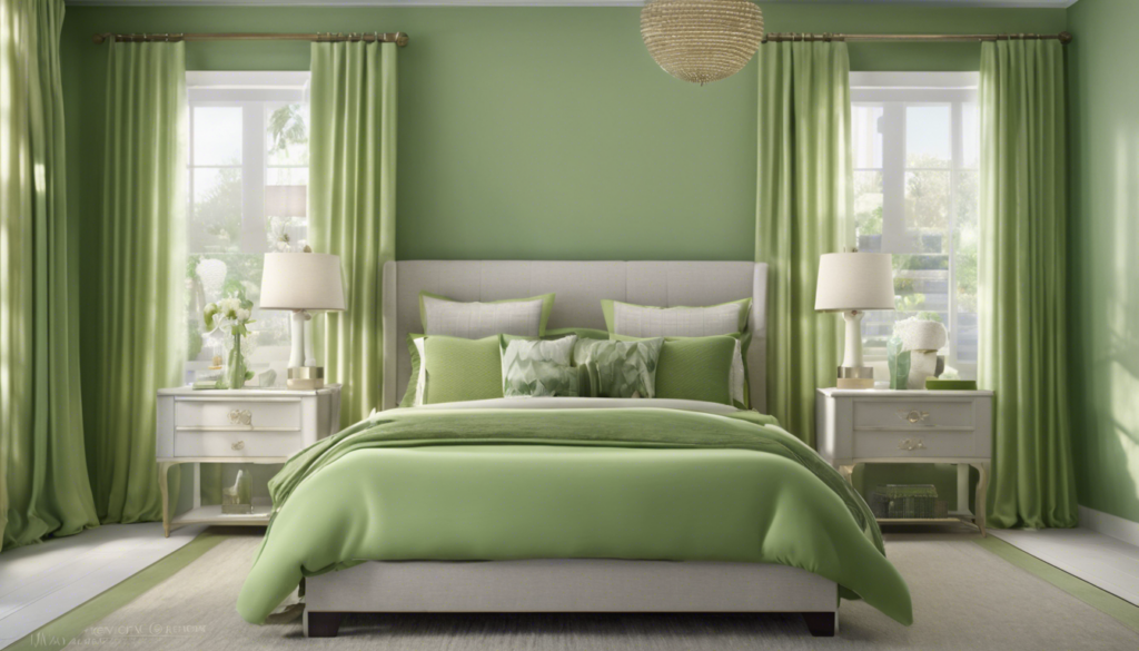 découvrez comment intégrer le vert dans la décoration de votre chambre pour créer une atmosphère apaisante et rafraîchissante. explorez des astuces et des idées inspirantes pour harmoniser cette couleur naturelle avec votre intérieur.