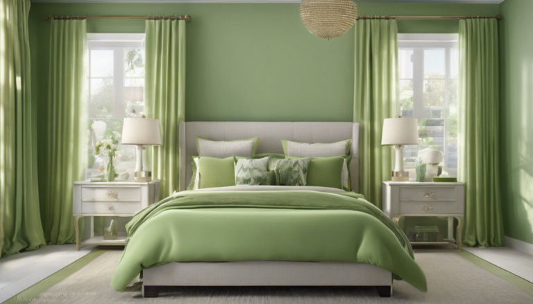 découvrez comment intégrer le vert dans la décoration de votre chambre pour créer une atmosphère apaisante et rafraîchissante. explorez des astuces et des idées inspirantes pour harmoniser cette couleur naturelle avec votre intérieur.