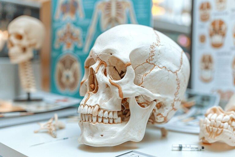 Comment les sutures du crâne évoluent-elles avec l&rsquo;âge ?