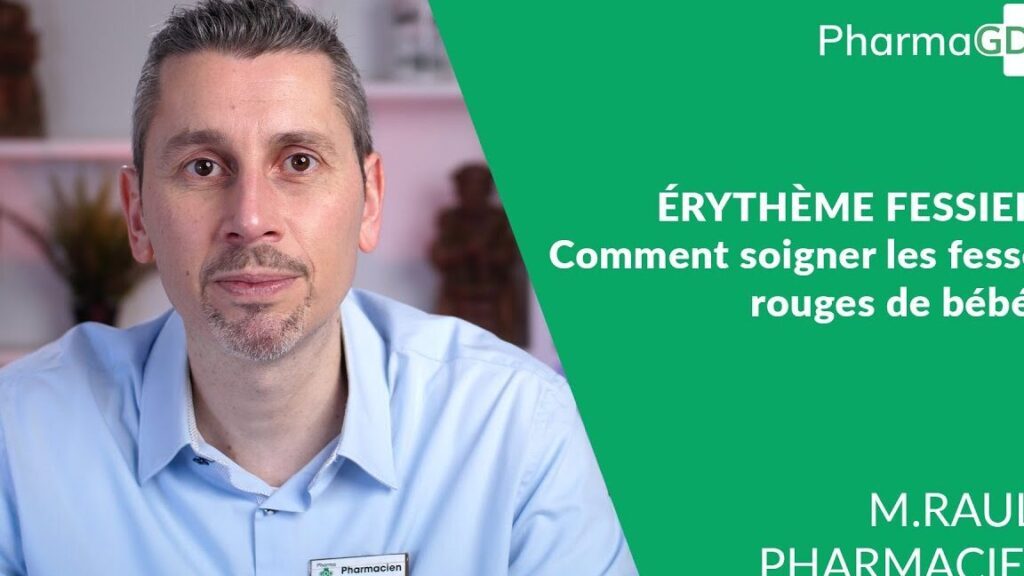 érythème fessier chez bébé : comment identifier et traiter avec des photos explicatives