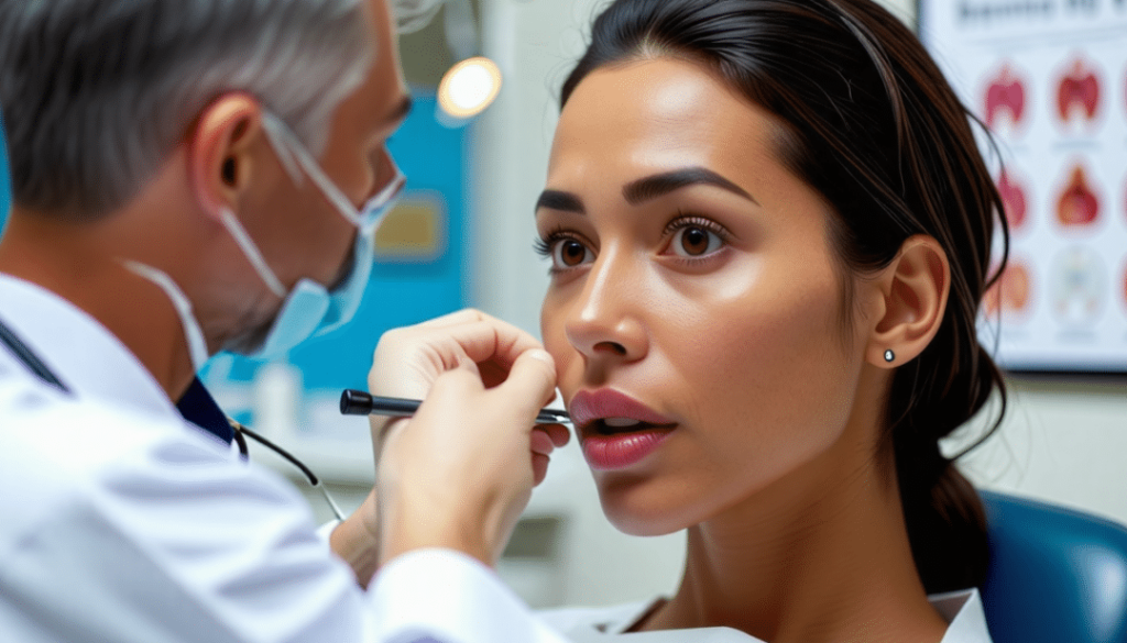 À quoi ressemble une photo du cancer de la bouche ? Identifier les signes alarmants