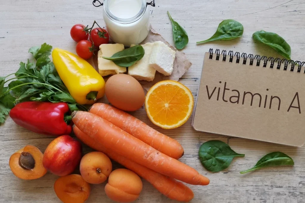 Les bienfaits de la vitamine A pour la santé des yeux