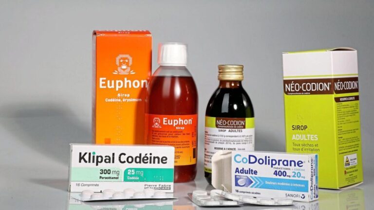 Alerte sur les dérives de consommation de la codéine en France en 2024