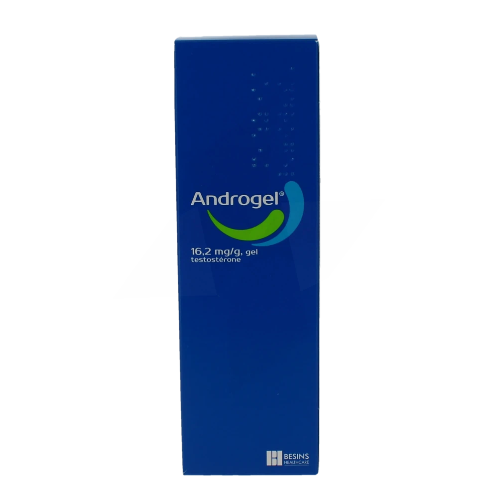 Gel de testostérone en pharmacie