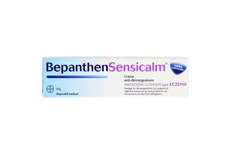 Crème Bepanthen Sensicalm efficace contre les démangeaisons sans ordonnance