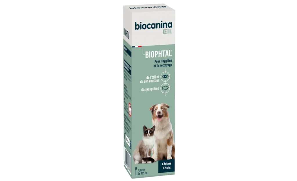 Collyre pour chien utilisé dans le traitement de la conjonctivite sans ordonnance