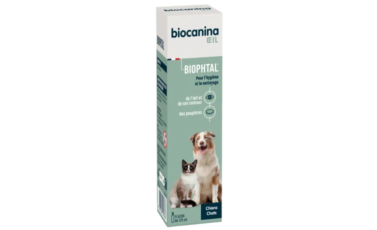 Collyre pour chien utilisé dans le traitement de la conjonctivite sans ordonnance