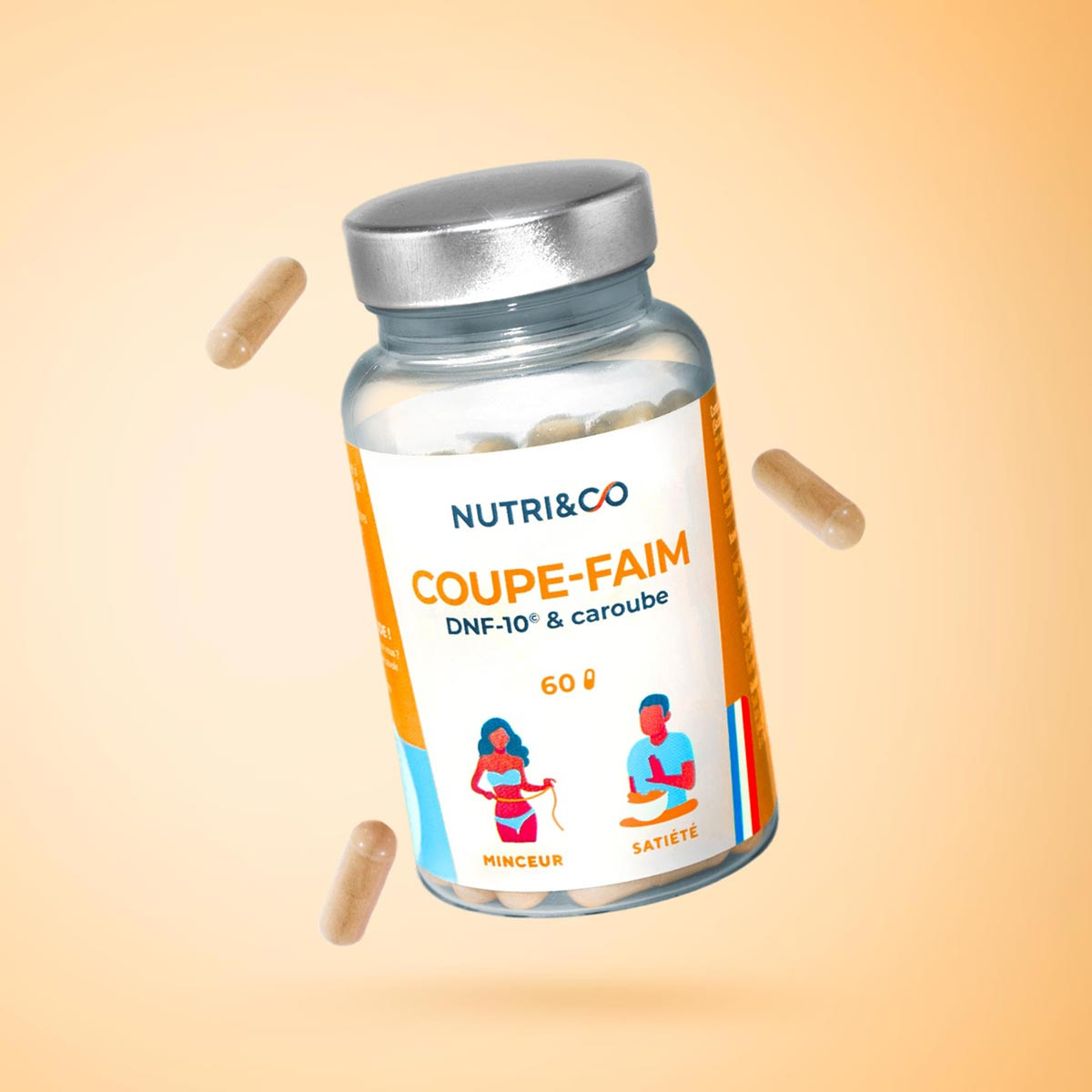 Coupe-faim sans ordonnance naturel
