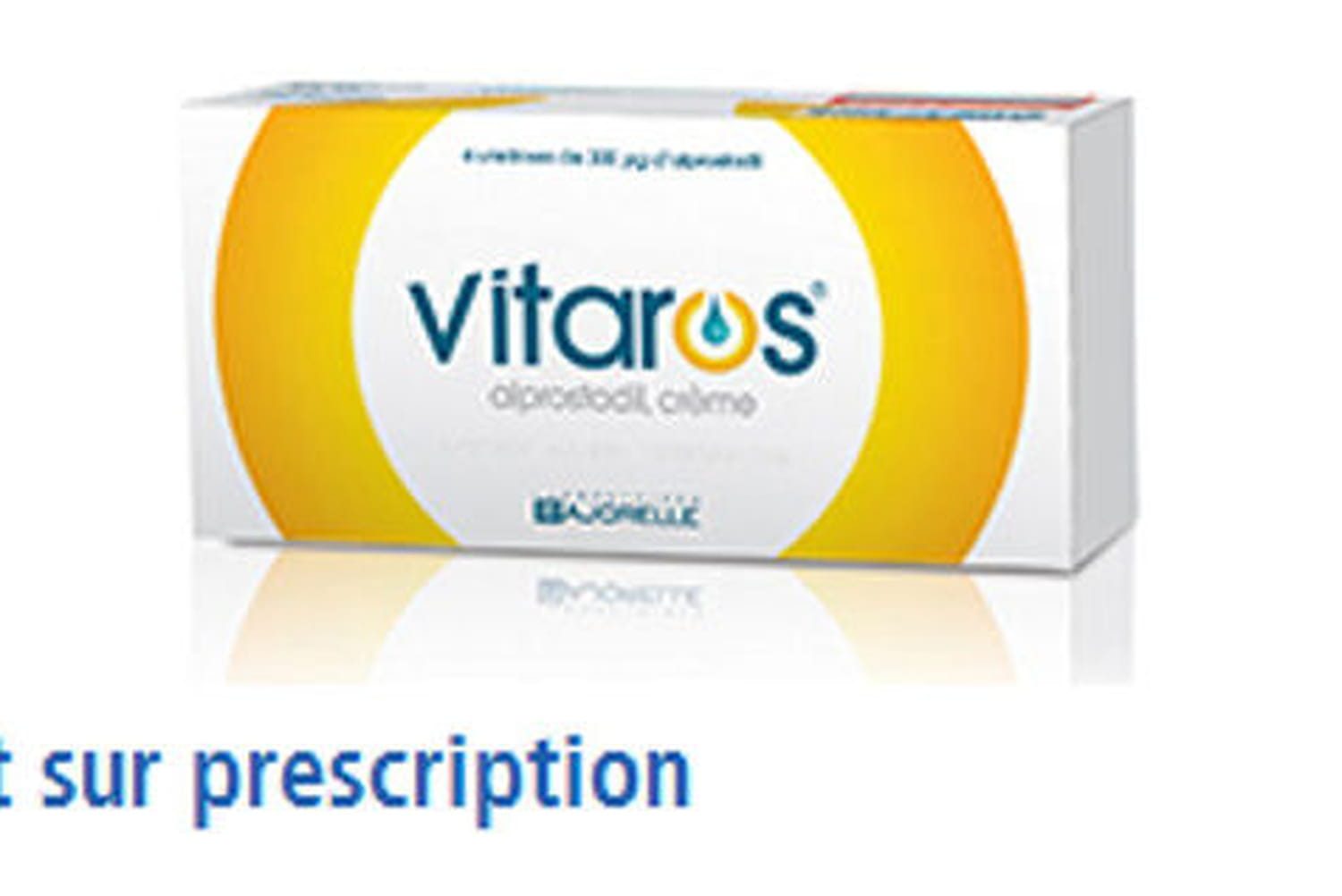Gel érectile sans ordonnance Vitaros
