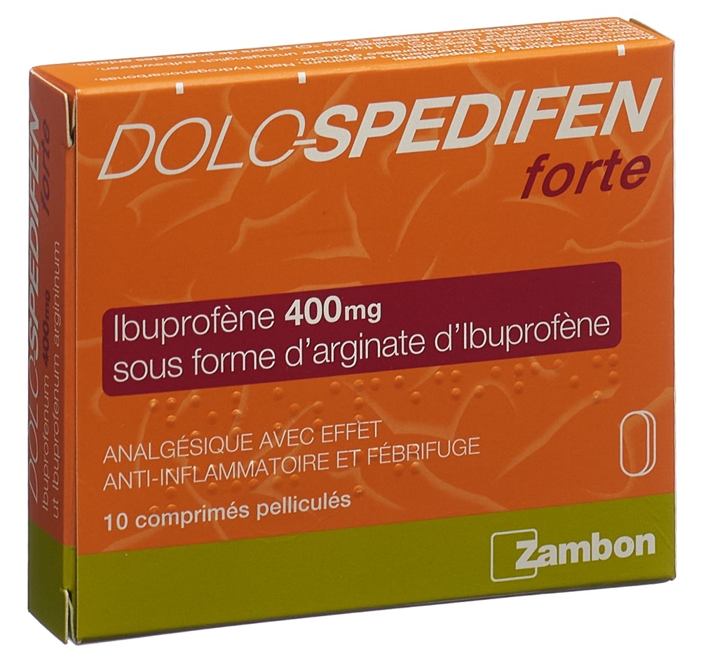 Anti-douleur dentaire puissant sans ordonnance - DoloSpédifen