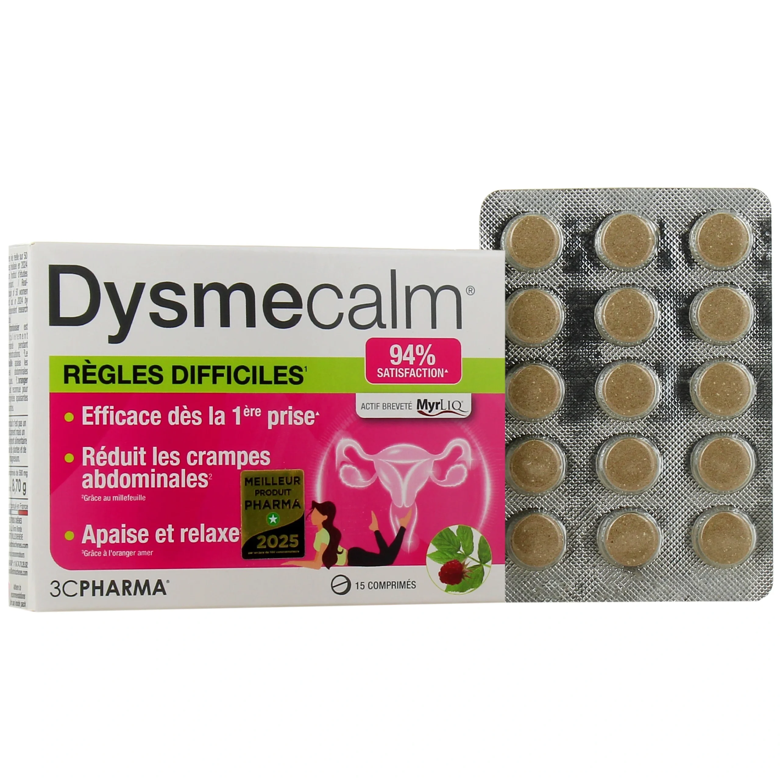 Complément règles douloureuses