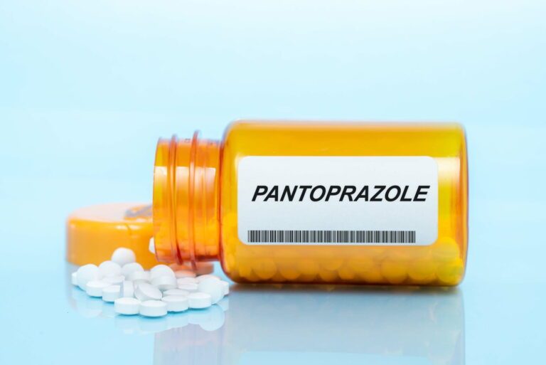 Illustration de l'efficacité et des risques du Pantoprazole sans ordonnance