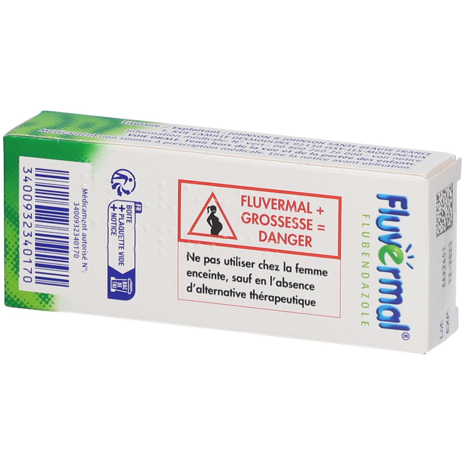 Fluvermal comprimés