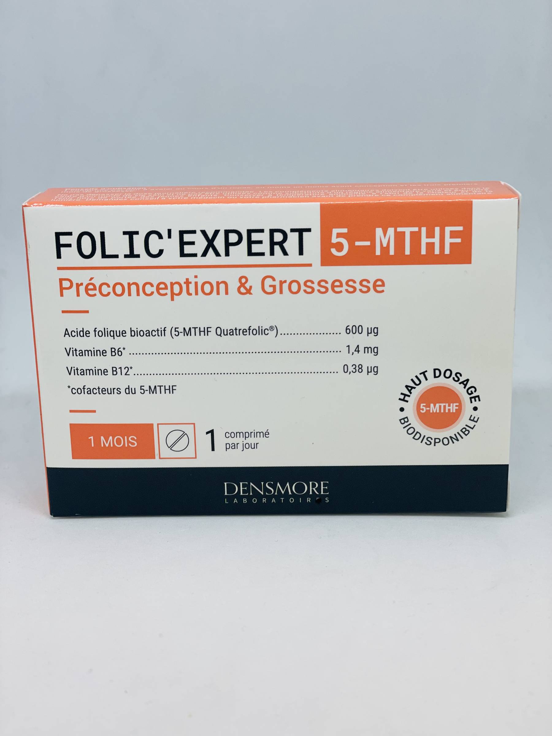 Complément acide folique sans ordonnance