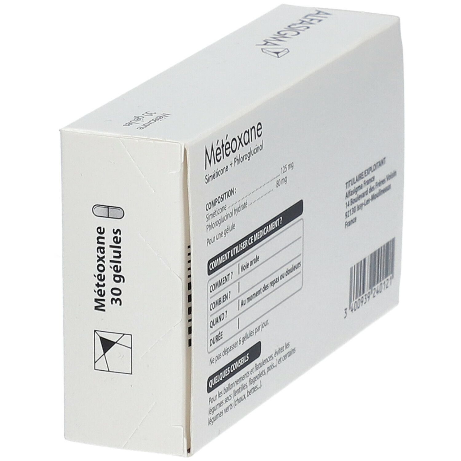 Meteoxane boîte 30 gélules