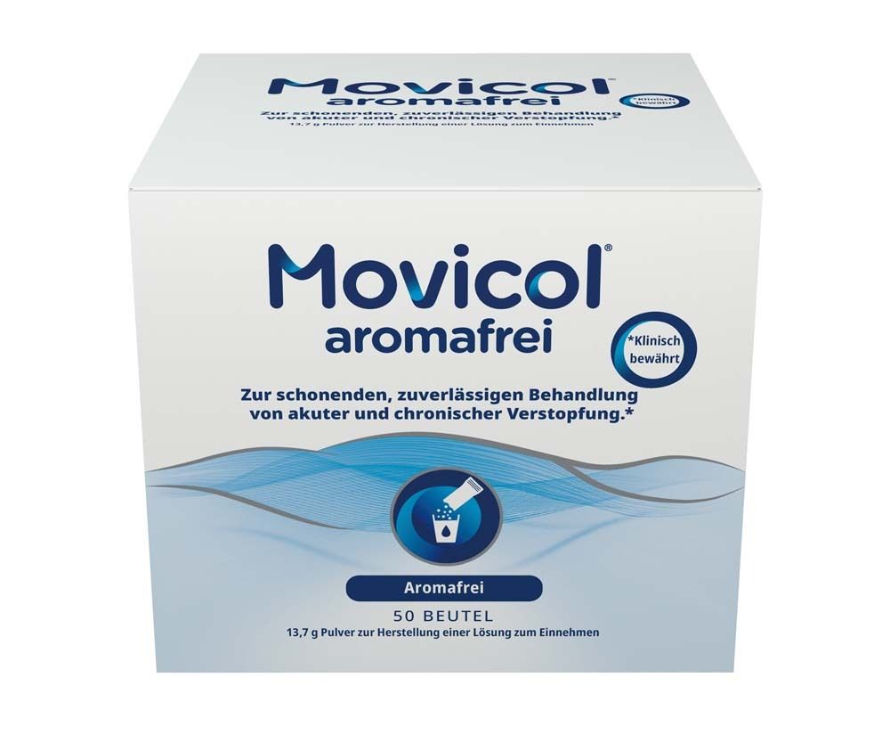 Movicol sans arôme - 50 sachets