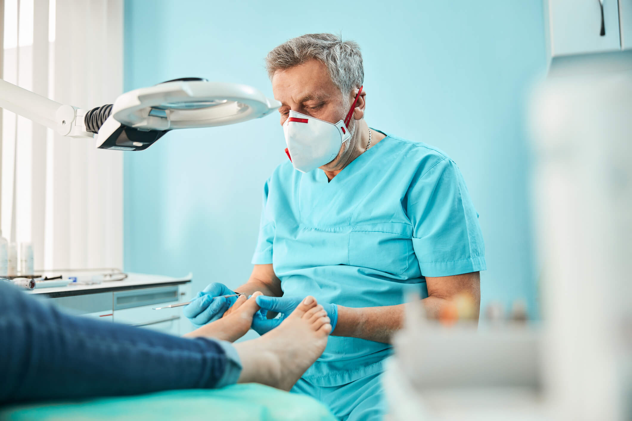 Ordonnance médicale pour podologue