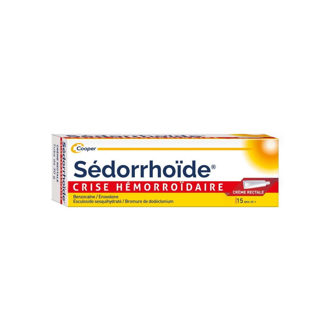 pommade hémorrohoïdes Sedorrhoide
