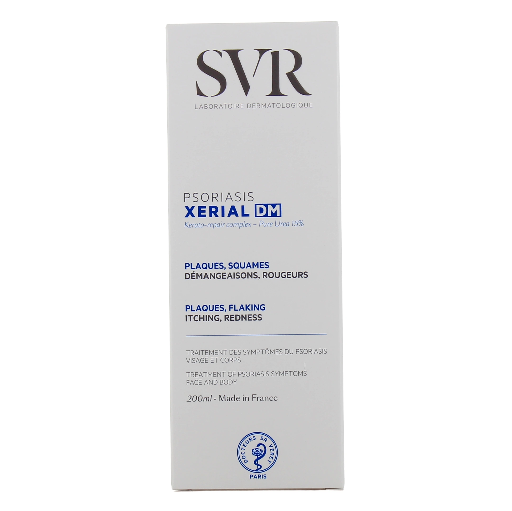 SVR Xerial psoriasis