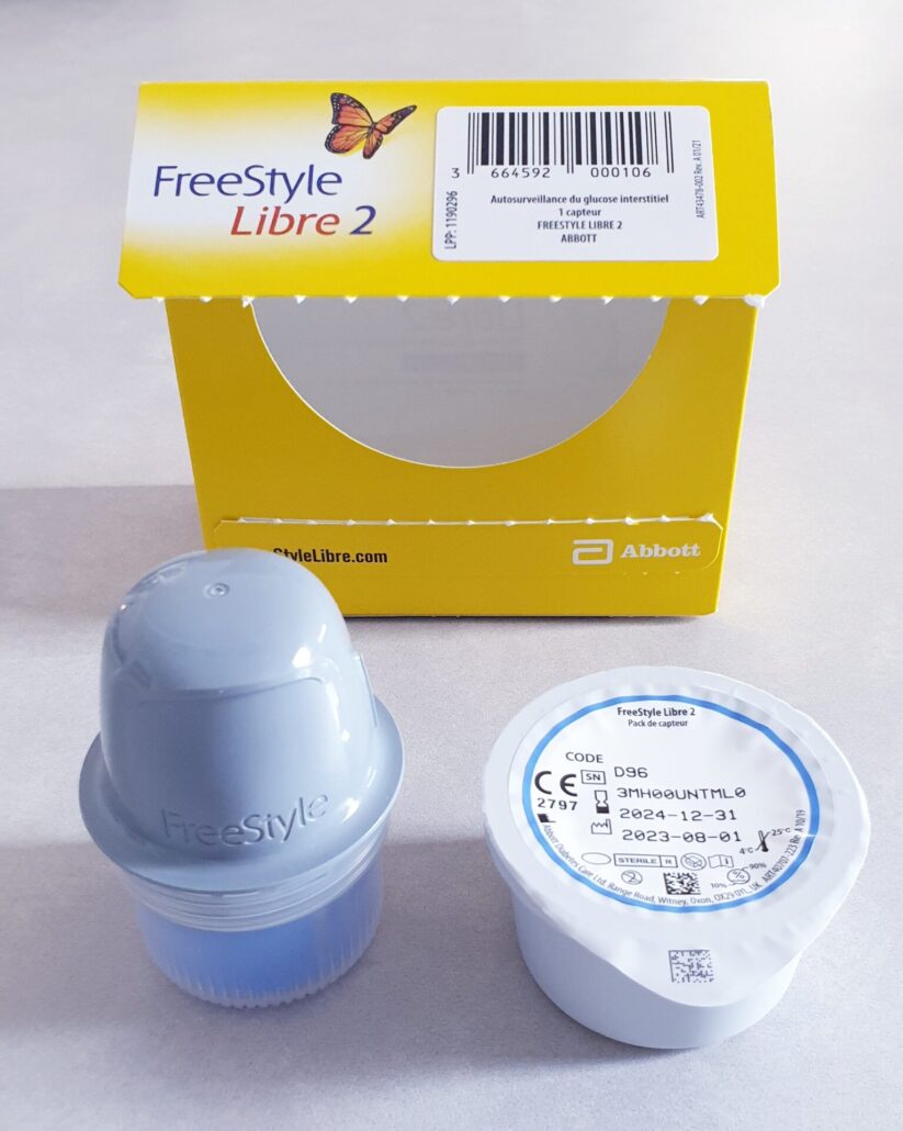 Capteur FreeStyle Libre 2