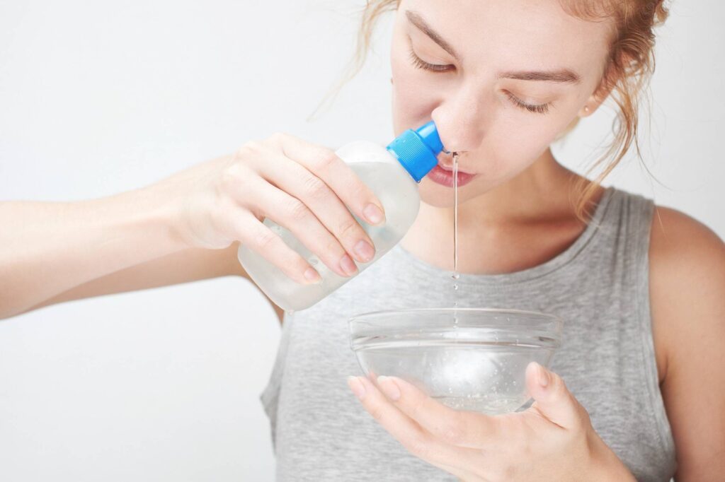 Comment nettoyer naturellement vos sinus paranasaux ?