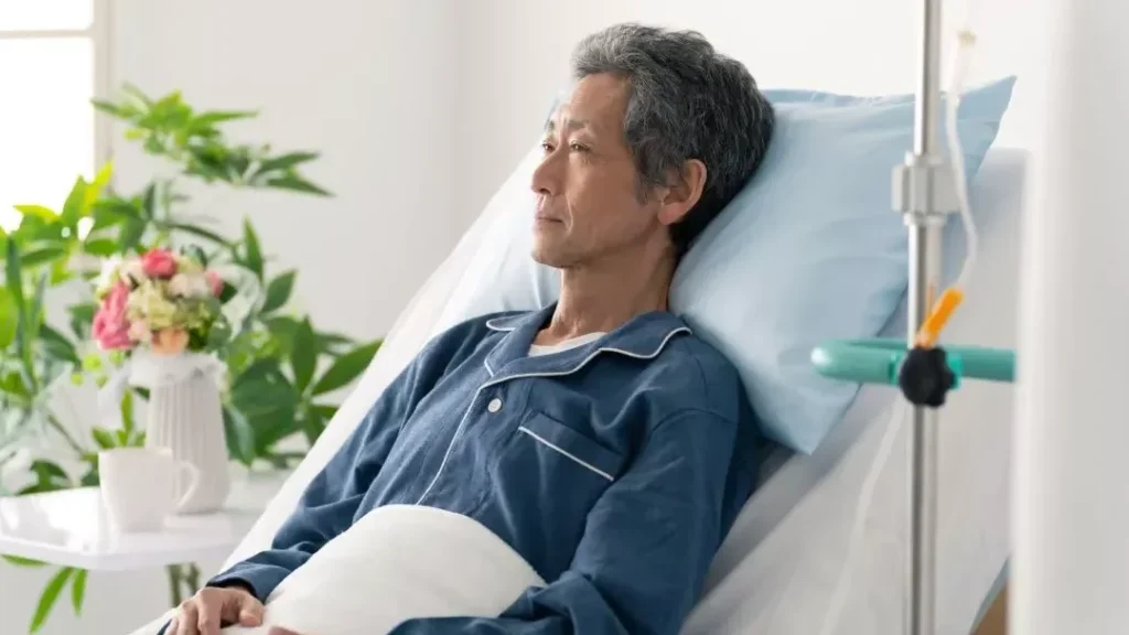 Les risques pour la santé associés à une position allongée prolongée