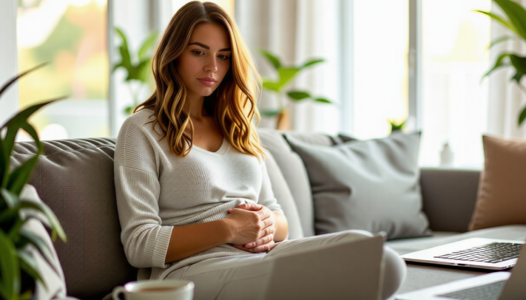 Douleurs abdominales post-menstruelles : que disent les forums ?