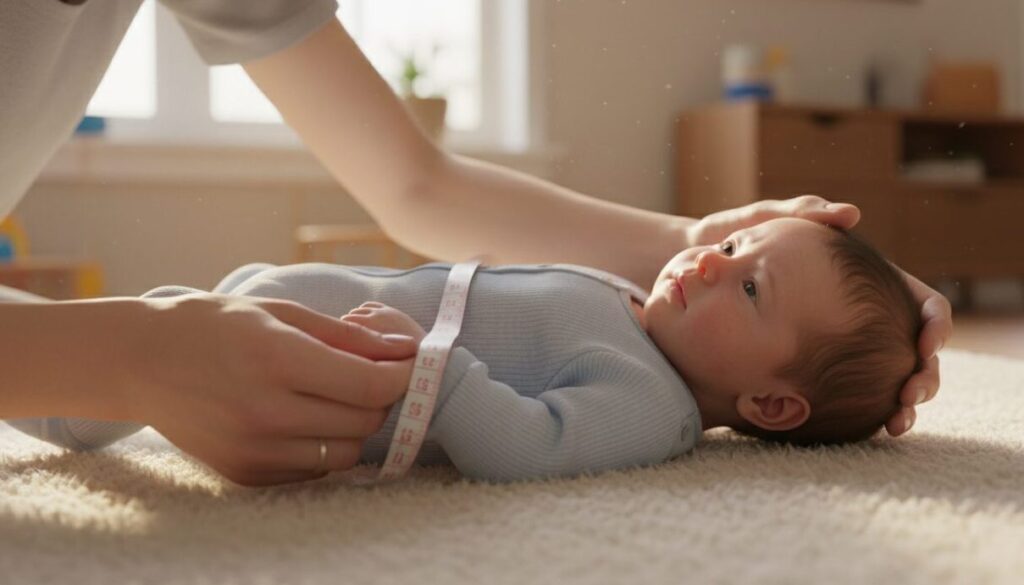 Bébé ne prend pas de poids : que faire pour stimuler sa croissance ?